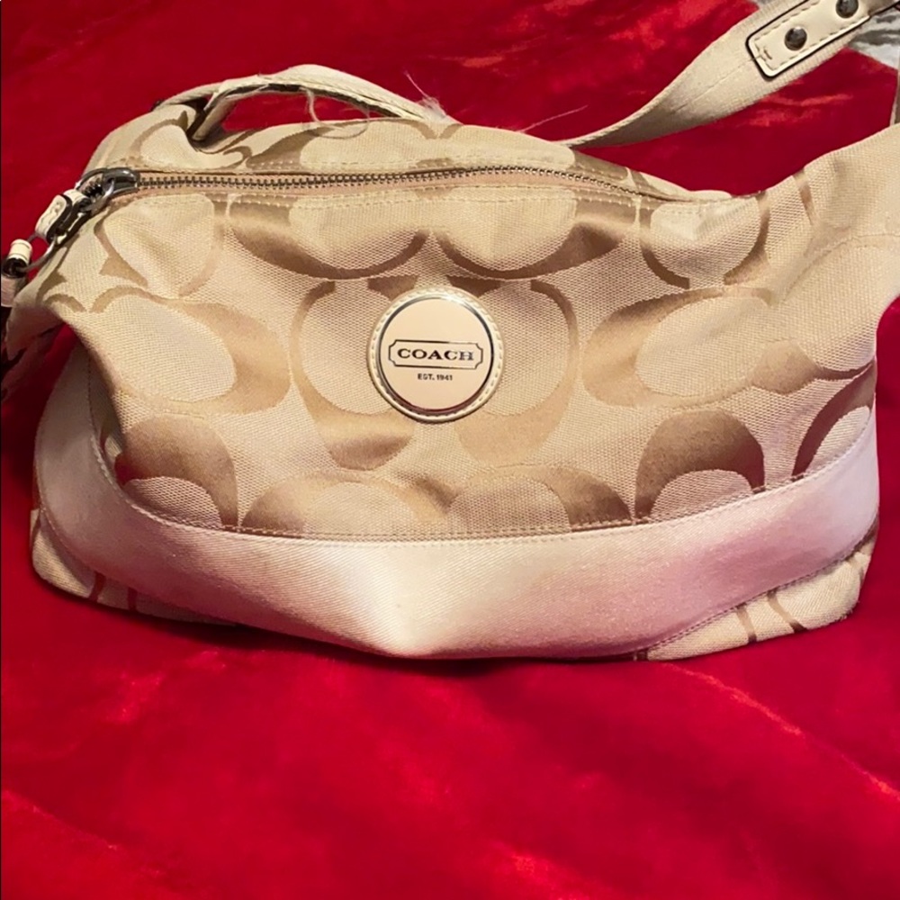 White Coach purse